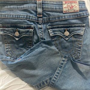 True religion Bermuda. Shorts denim size small 01